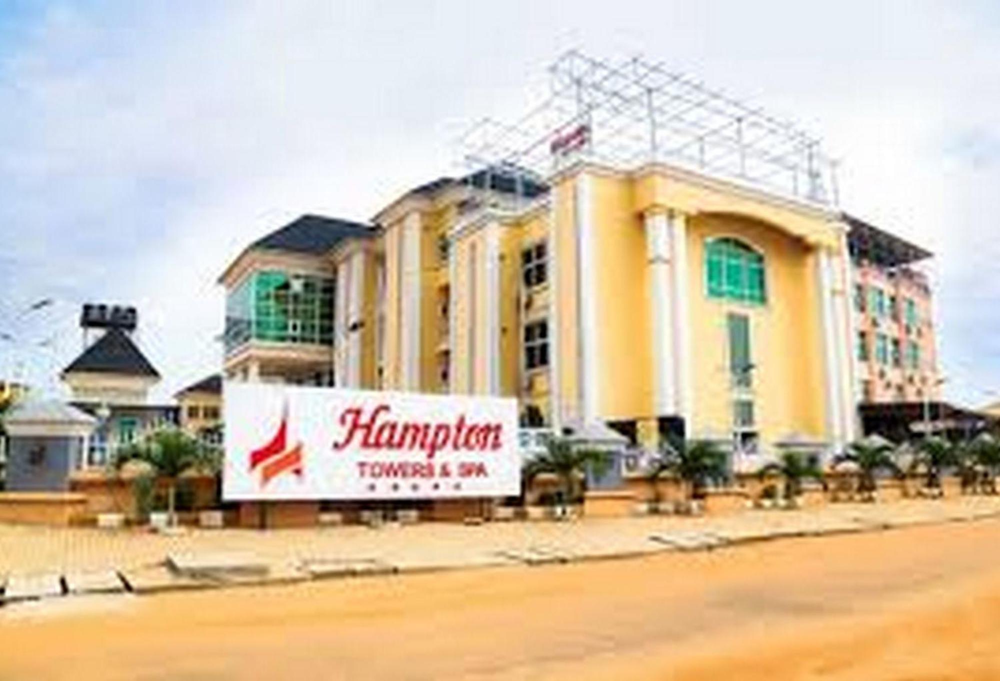 Room In Lodge - Hampton Towers Spa أسابا المظهر الخارجي الصورة